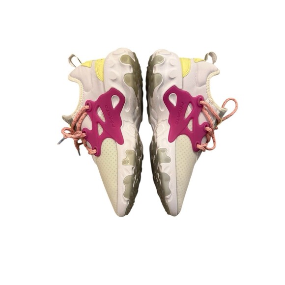 Nike React Presto Shoes Sneakers White/Hyper Violet CD9015-101 Women’s Sz 8 - Picture 5 of 7